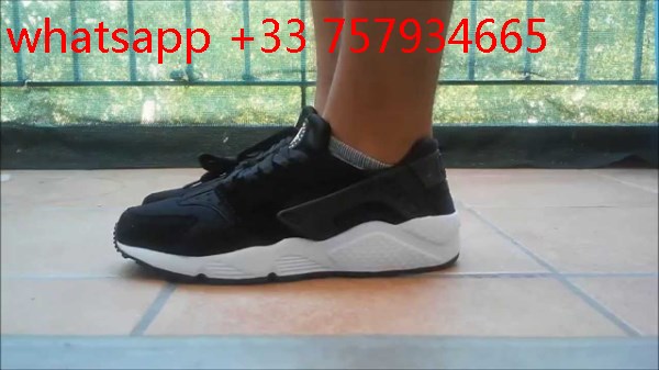 huarache homme blanche