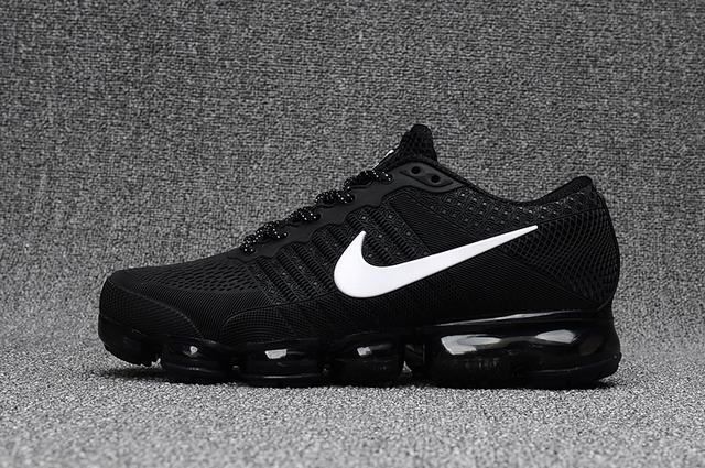 vapormax noir et blanche femme
