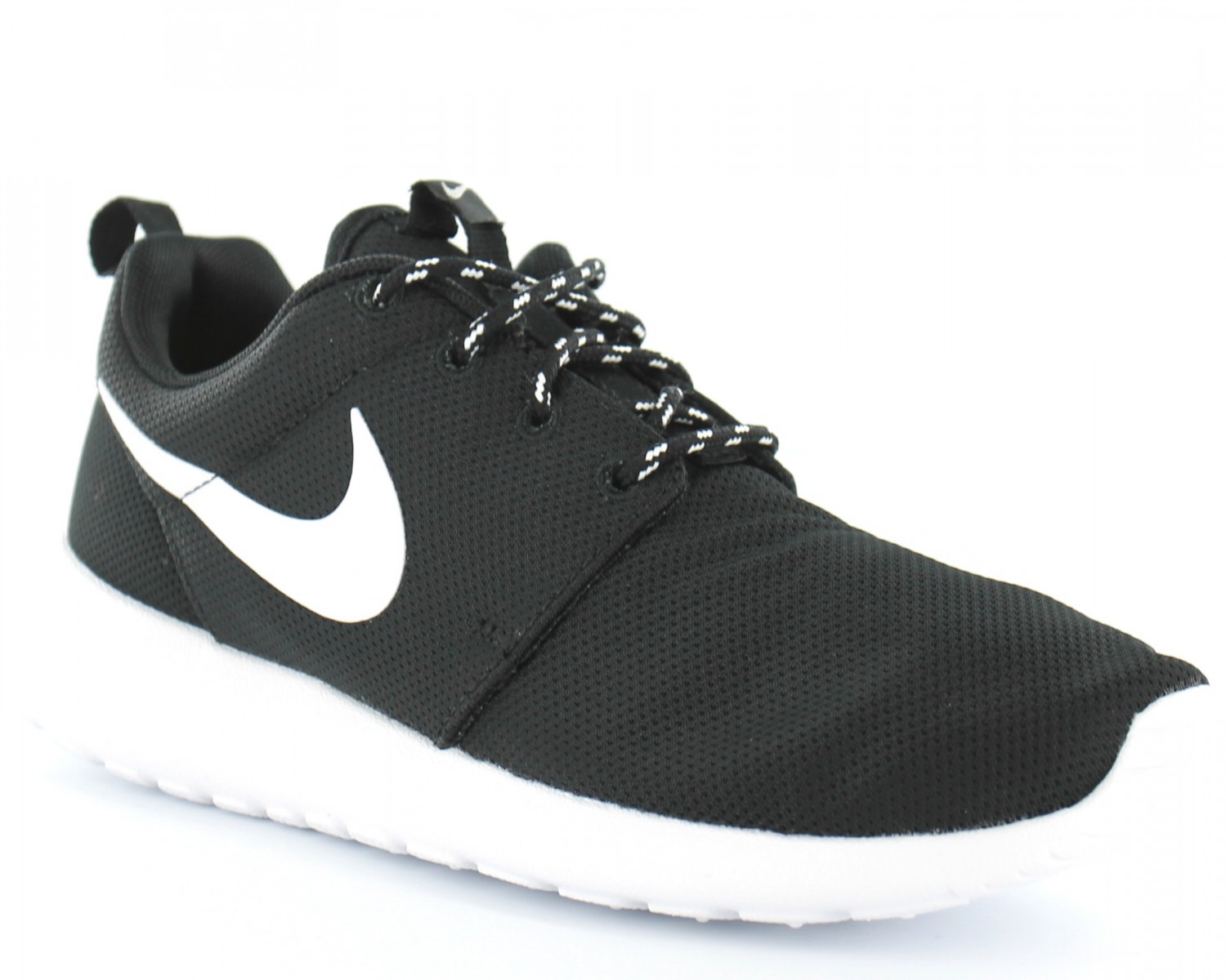 nike roshe run noir et blanche femme