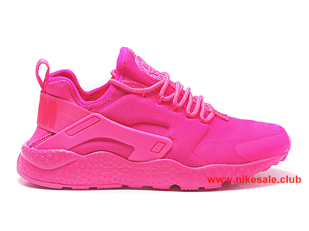 nike huarache ultra femme rose