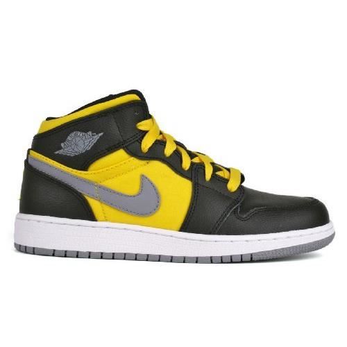 air jordan 1 femme jaune