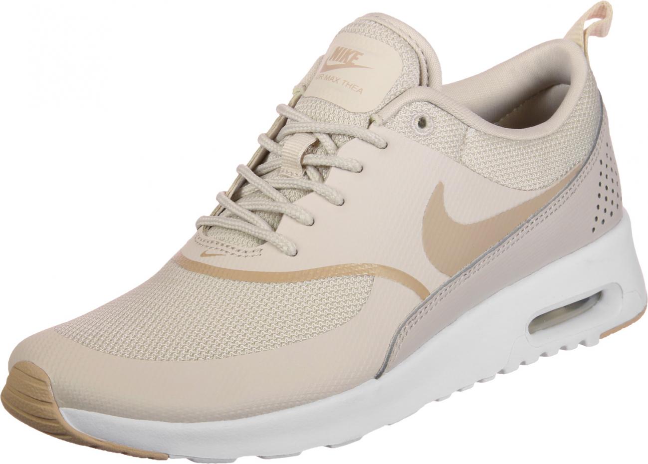 nike thea beige womens