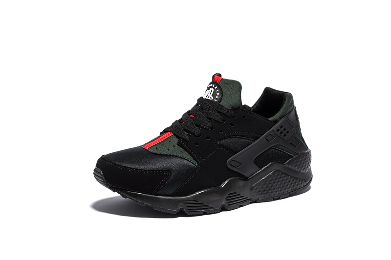 nike huarache femme noir
