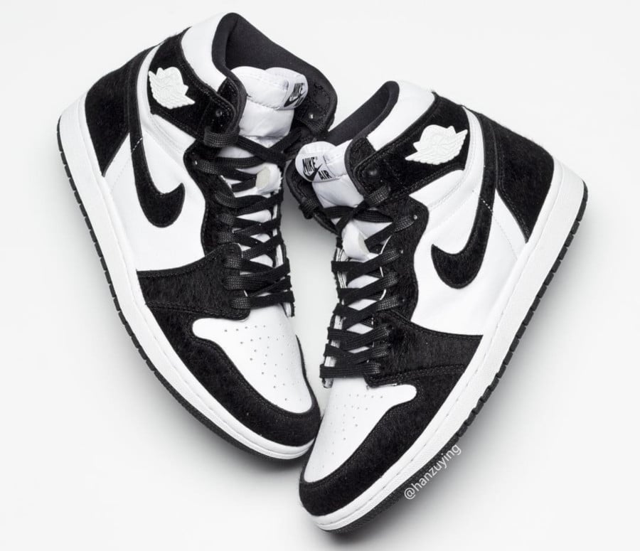 air jordan noir femme