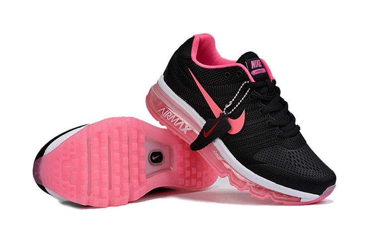 air max femme rose et noir