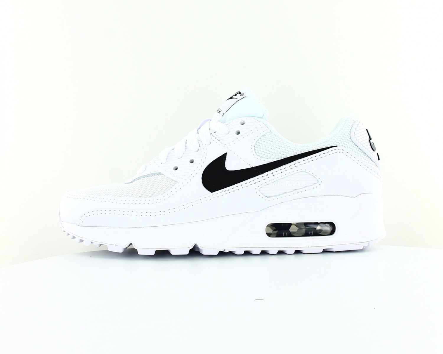 nike air max 90 blanche et noir femme solde,Nike Air Max 90 femme Blanc noir CQ2560-101 - www 