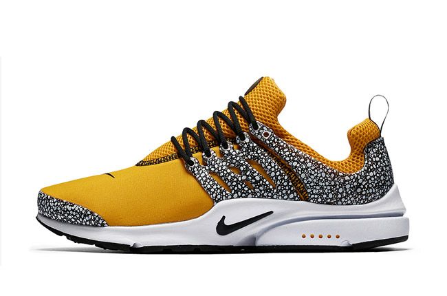 presto nike jaune