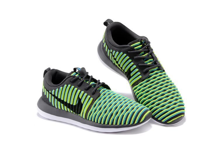 nike roshe two homme verte