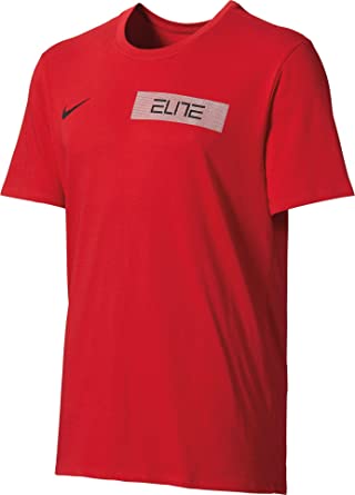 tee shirt rouge nike femme