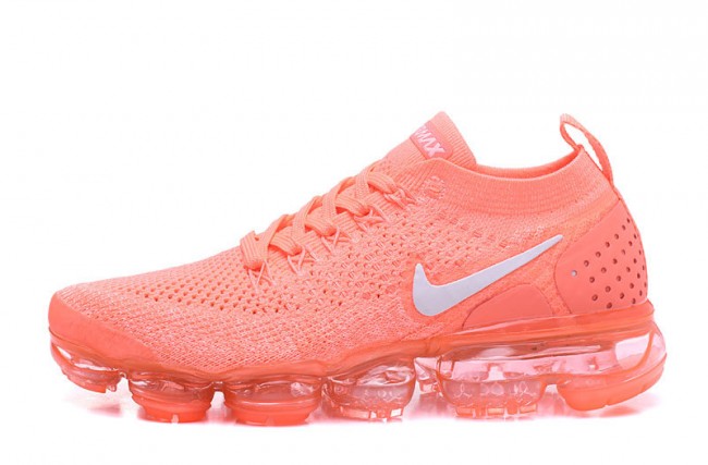 orange vapormax junior