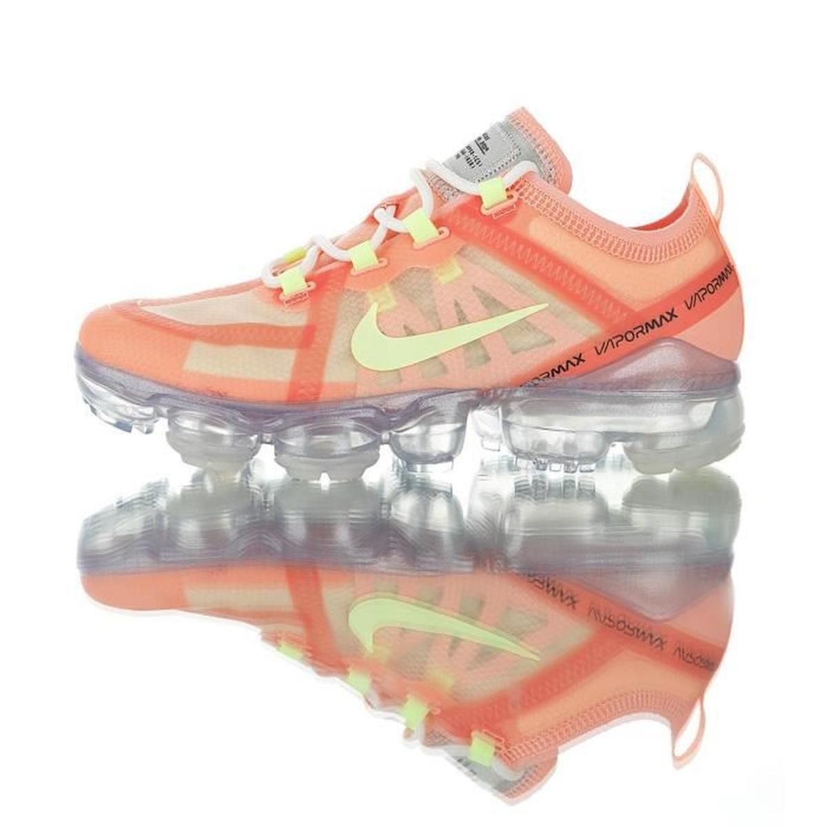 vapor max orange and yellow