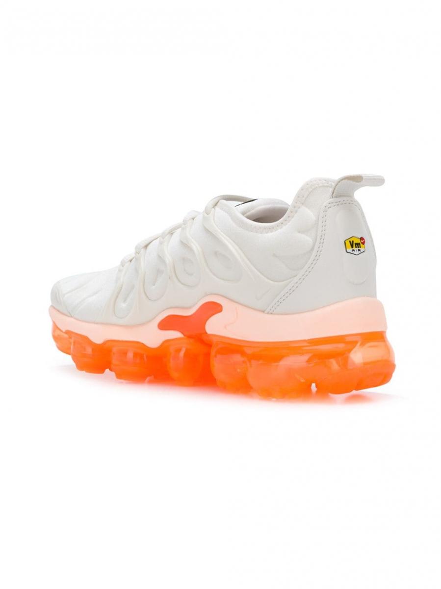 vapormax jaune orange