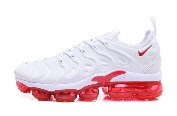 tn vapormax blanche et rouge