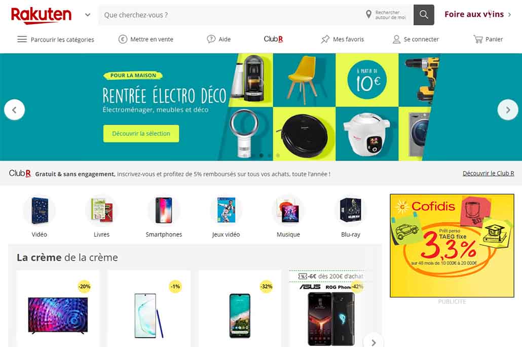 site d achat pas cher,Les 7 meilleurs sites de vente en ligne